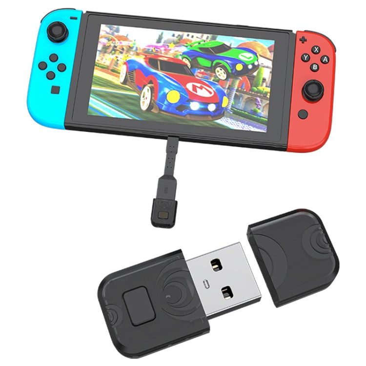ตัวรับสัญญาณอะแดปเตอร์ส่งสัญญาณเสียง Bluetooth สำหรับ PS5 / PS4 / สวิตช์, For PS5 / PS4 / Switch