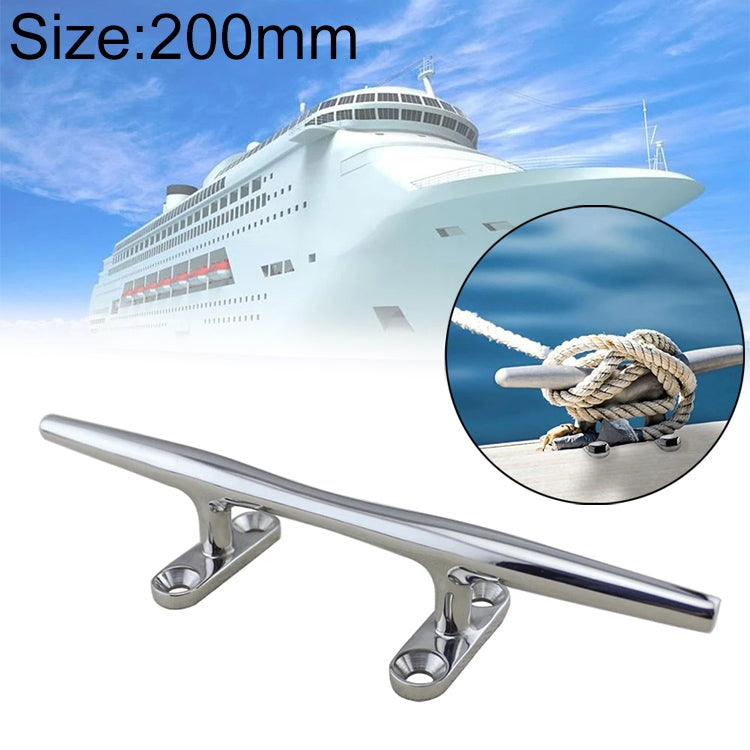 316 สแตนเลสสตีลหนักรอบสาย Bolt Yacht Bollard Shofar Pile สำหรับเรือ, 100mm 4inch, 125mm 5inch, 150mm 6inch, 200mm 8inch, 250mm 10inch, 300mm 12inch