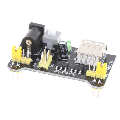 5 PCS HW-131 โมดูลจ่ายไฟ 3.3V 5V Bread Board, HW-131
