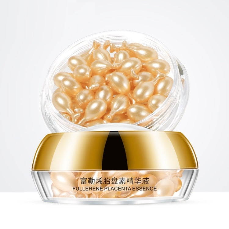 MENGXILAN Fullerene Placenta Hydrating Moisturizing Brightening Repair Serum
