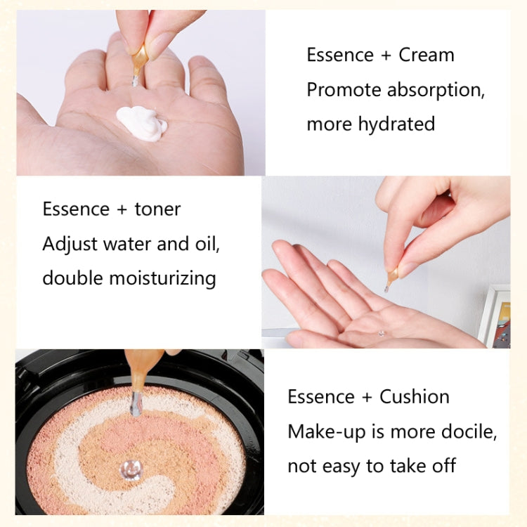 MENGXILAN Fullerene Placenta Hydrating Moisturizing Brightening Repair Serum