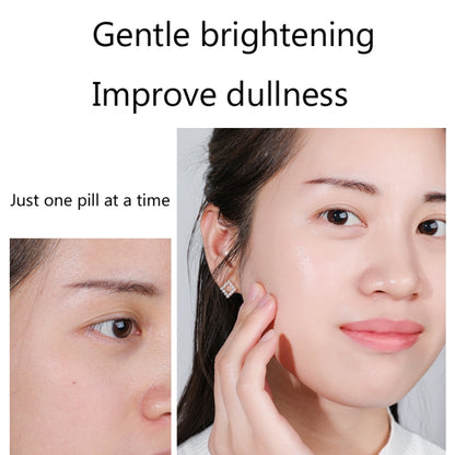 MENGXILAN Fullerene Placenta Hydrating Moisturizing Brightening Repair Serum