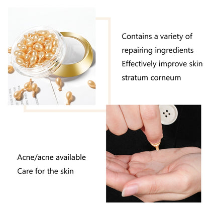 MENGXILAN Fullerene Placenta Hydrating Moisturizing Brightening Repair Serum