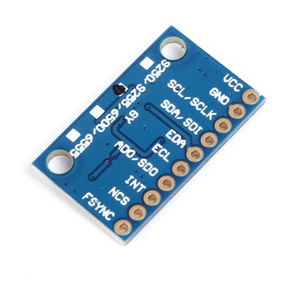 ทัศนคติ 9 แกน + ไจโร + ตัวเร่งความเร็ว + โมดูลบอร์ดเซ็นเซอร์แม่เหล็ก, HW-423
