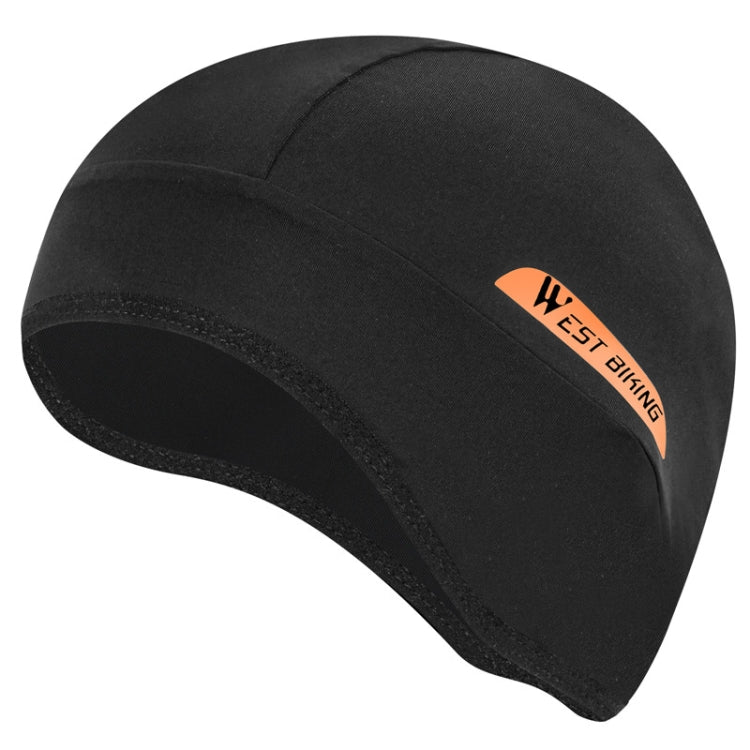 West Biking YP0201294 ฤดูร้อนหมวกไหมน้ำแข็งขี่เครื่องดูดควันกันลมระบายอากาศและแห้งเร็วหมวกกันน็อคซับหมวก, Ice Silk Hat Riding Cap(Black), Ice Silk Hat Riding Cap(Gray)