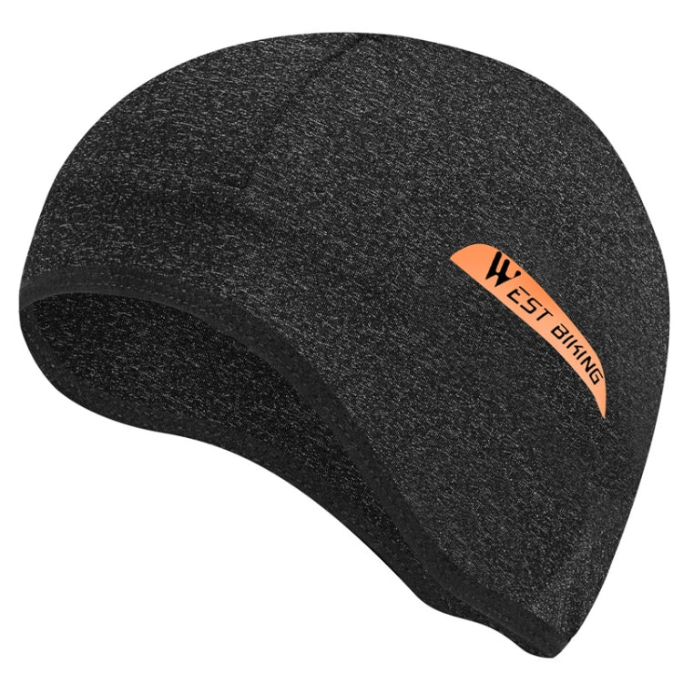 West Biking YP0201294 ฤดูร้อนหมวกไหมน้ำแข็งขี่เครื่องดูดควันกันลมระบายอากาศและแห้งเร็วหมวกกันน็อคซับหมวก, Ice Silk Hat Riding Cap(Black), Ice Silk Hat Riding Cap(Gray)