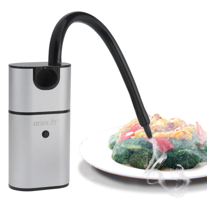 Boruit SK302 Molecular Cuisine Cocktail Steak Hand-Held Smoking Tool เครื่องรมควัน, SK302