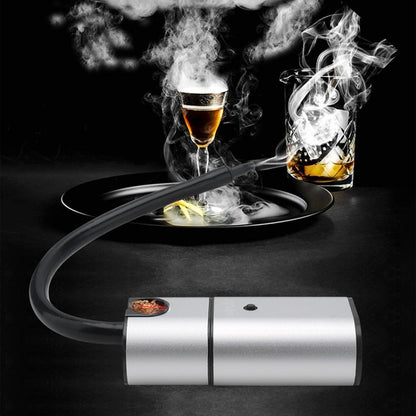 Boruit SK302 Molecular Cuisine Cocktail Steak Hand-Held Smoking Tool เครื่องรมควัน, SK302