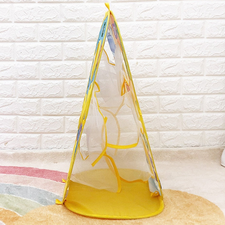 เด็กพับไดโนเสาร์มหาสมุทรโยนกระสอบทรายเต็นท์ของเล่น, Throwing Sandbags Tent Toy