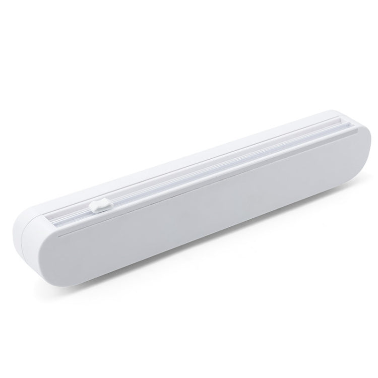 ถ้วยดูดประเภท Cling เครื่องตัดฟิล์มพลาสติกในครัวเรือนห่อปรับเก็บกล่องตัด, Suction Cup Cling Film Cutter