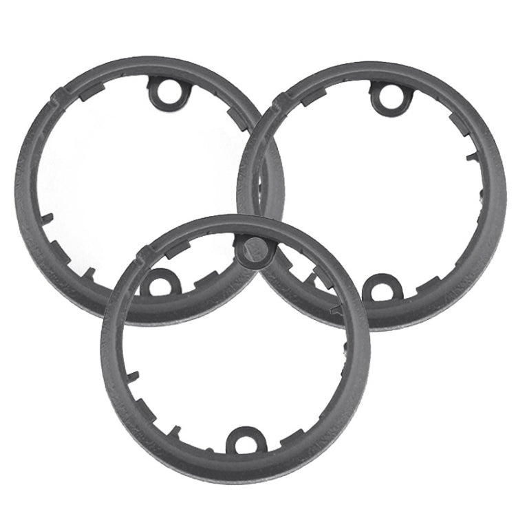 ชิ้นส่วนซ่อมผู้ถือโคมไฟ 3 ชิ้นสำหรับ DJI Spark, Lampshade Holder Front Left Back Right, Lampshade Holder Front Right Back Left