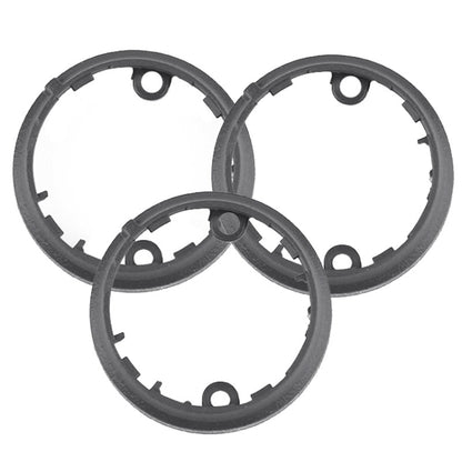ชิ้นส่วนซ่อมผู้ถือโคมไฟ 3 ชิ้นสำหรับ DJI Spark, Lampshade Holder Front Left Back Right, Lampshade Holder Front Right Back Left