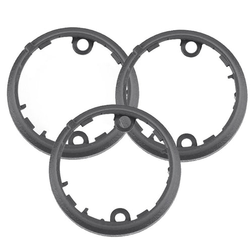 ชิ้นส่วนซ่อมผู้ถือโคมไฟ 3 ชิ้นสำหรับ DJI Spark, Lampshade Holder Front Left Back Right, Lampshade Holder Front Right Back Left