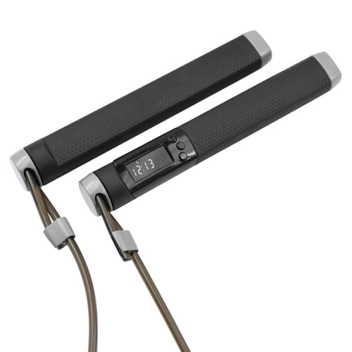 KYTO 2200 แคลอรี่นับอิเล็กทรอนิกส์กระโดดเชือกสองสีสำหรับการทดสอบ ความยาวเชือก: 3 ม, KYTO 2200 (Gray), KYTO 2200 (Blue)