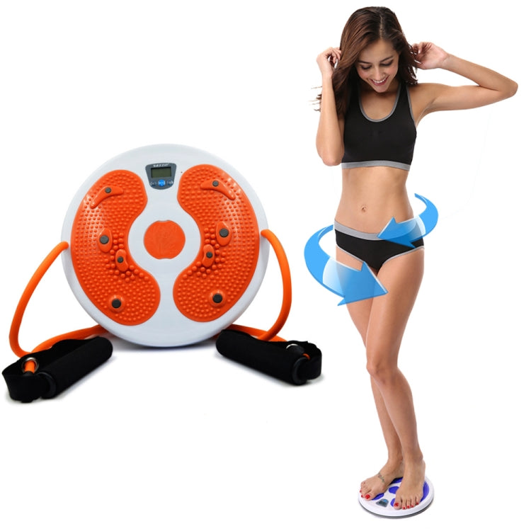 KYTO 2238 แผ่นดิสก์แบบบิดเอวแบบอิเล็กทรอนิกส์พร้อมเชือกรูด, KYTO 2238 (Blue), KYTO 2238 (Orange)