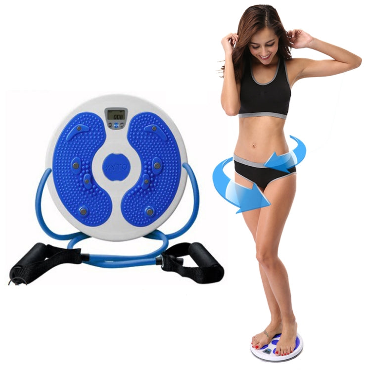 KYTO 2238 แผ่นดิสก์แบบบิดเอวแบบอิเล็กทรอนิกส์พร้อมเชือกรูด, KYTO 2238 (Blue), KYTO 2238 (Orange)