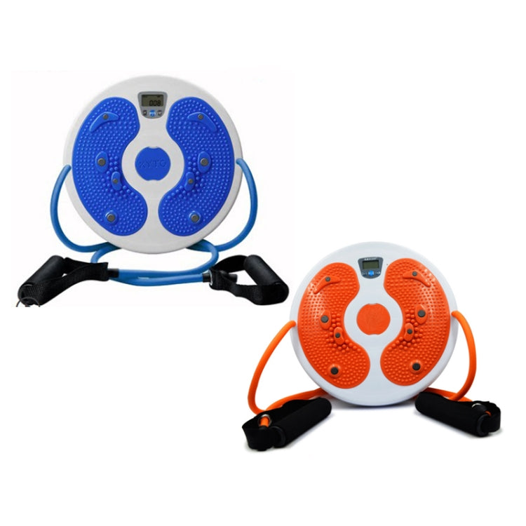KYTO 2238 แผ่นดิสก์แบบบิดเอวแบบอิเล็กทรอนิกส์พร้อมเชือกรูด, KYTO 2238 (Blue), KYTO 2238 (Orange)