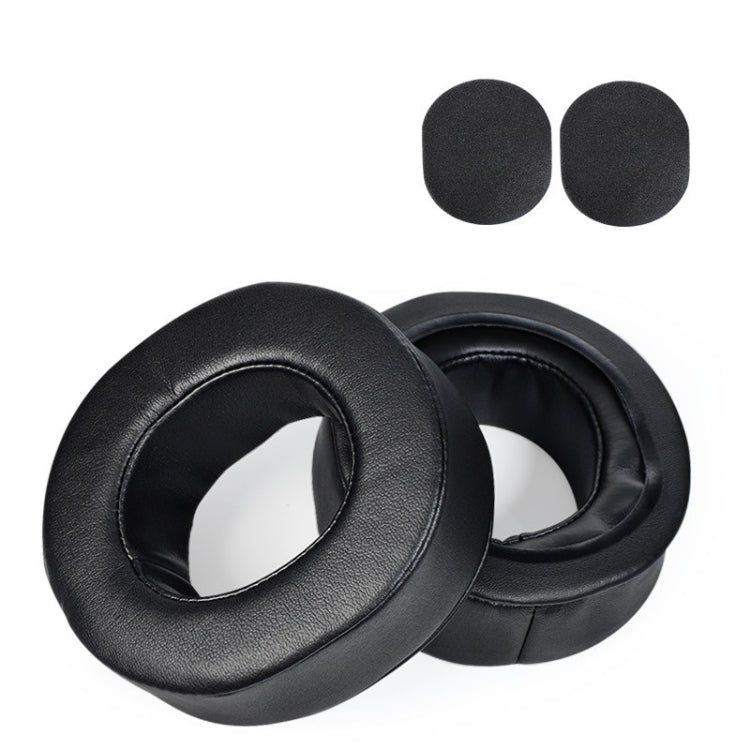 2 ชิ้น Earmuffs ฟองน้ำหุ้มสำหรับ Sony MDR-DS7500 / RF7500 สไตล์:, Thickened Protein Skin With Cotton Pads, Thickened Lambskin With Cotton Pads, Original Protein Skin, Original Lambskin