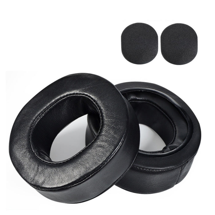 2 ชิ้น Earmuffs ฟองน้ำหุ้มสำหรับ Sony MDR-DS7500 / RF7500 สไตล์:, Thickened Protein Skin With Cotton Pads, Thickened Lambskin With Cotton Pads, Original Protein Skin, Original Lambskin