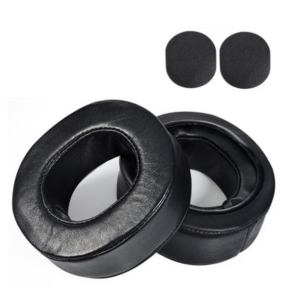 2 ชิ้น Earmuffs ฟองน้ำหุ้มสำหรับ Sony MDR-DS7500 / RF7500 สไตล์:, Thickened Protein Skin With Cotton Pads, Thickened Lambskin With Cotton Pads, Original Protein Skin, Original Lambskin