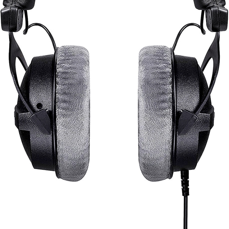 ที่ปิดหูกันหนาว PCS 2 ชิ้นสำหรับ Beyerdynamic DT990 / DT880 / DT770 Pro, (Black), (Gray), (Head Beam Cover)