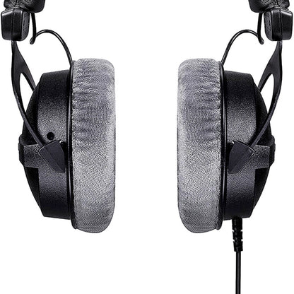 ที่ปิดหูกันหนาว PCS 2 ชิ้นสำหรับ Beyerdynamic DT990 / DT880 / DT770 Pro, (Black), (Gray), (Head Beam Cover)