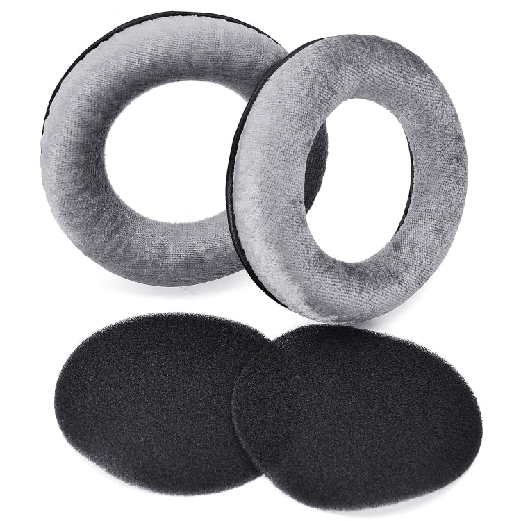 ที่ปิดหูกันหนาว PCS 2 ชิ้นสำหรับ Beyerdynamic DT990 / DT880 / DT770 Pro, (Black), (Gray), (Head Beam Cover)