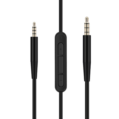2 ชิ้น 3.5 มิลลิเมตรถึง 2.5 มิลลิเมตรสายสัญญาณเสียงสำหรับ Bose QC25 / QC35 / Soundtrue / SoundLink / OE2