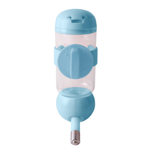 ที่ให้น้ำสำหรับสัตว์เลี้ยงแบบแขวน ถ้วยน้ำสำหรับสัตว์เลี้ยง, 350ml (Blue), 350ml (Pink), 350ml (Light Green), 500ml (Blue), 500ml (Pink), 500ml (Light Green)