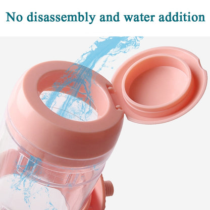 ที่ให้น้ำสำหรับสัตว์เลี้ยงแบบแขวน ถ้วยน้ำสำหรับสัตว์เลี้ยง, 350ml (Blue), 350ml (Pink), 350ml (Light Green), 500ml (Blue), 500ml (Pink), 500ml (Light Green)