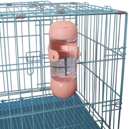 ที่ให้น้ำสำหรับสัตว์เลี้ยงแบบแขวน ถ้วยน้ำสำหรับสัตว์เลี้ยง, 350ml (Blue), 350ml (Pink), 350ml (Light Green), 500ml (Blue), 500ml (Pink), 500ml (Light Green)