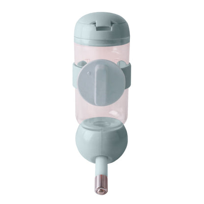 ที่ให้น้ำสำหรับสัตว์เลี้ยงแบบแขวน ถ้วยน้ำสำหรับสัตว์เลี้ยง, 350ml (Blue), 350ml (Pink), 350ml (Light Green), 500ml (Blue), 500ml (Pink), 500ml (Light Green)