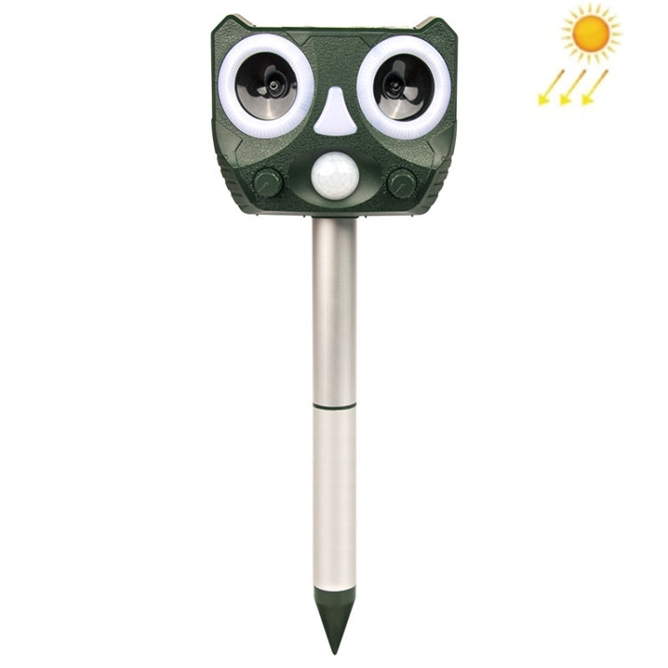 119A เครื่องไล่แมลงอัลตราโซนิคพลังงานแสงอาทิตย์กลางแจ้งสำหรับสัตว์, Ultrasonic Insect Repellent