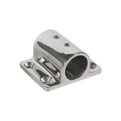สแตนเลสสตีลสแควร์ Tube Seat เรือยอชท์ Tube ที่นั่งเรืออุปกรณ์เสริม, 22mm 7/8inch, 25mm 1inch