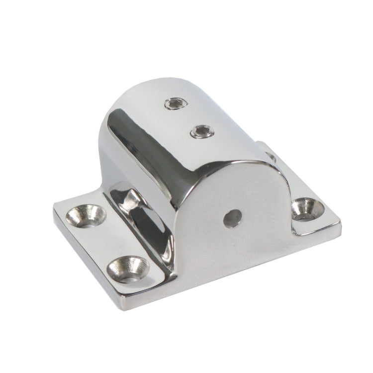 สแตนเลสสตีลสแควร์ Tube Seat เรือยอชท์ Tube ที่นั่งเรืออุปกรณ์เสริม, 22mm 7/8inch, 25mm 1inch