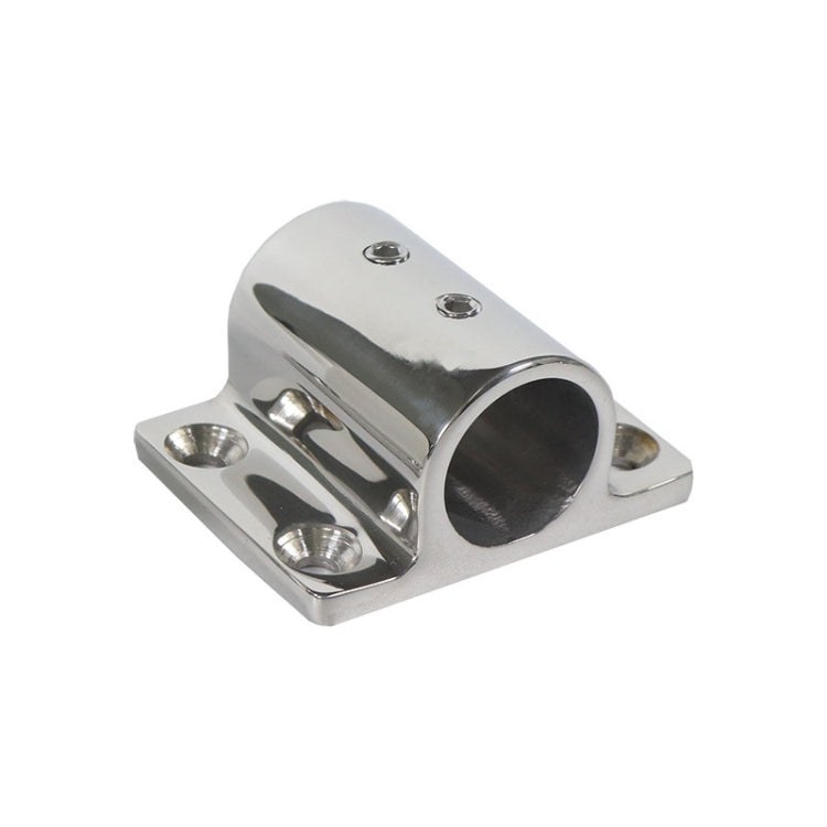 สแตนเลสสตีลสแควร์ Tube Seat เรือยอชท์ Tube ที่นั่งเรืออุปกรณ์เสริม, 22mm 7/8inch, 25mm 1inch