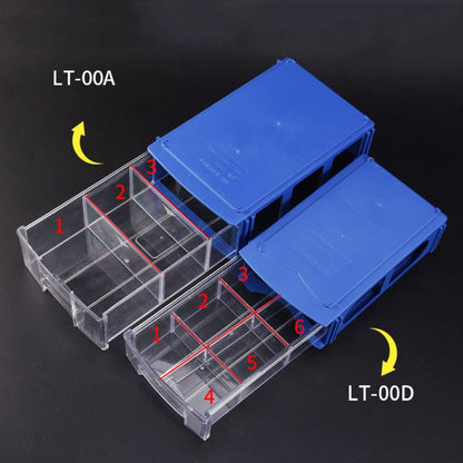 5 ชิ้น Multifunctional Building Block ประเภทส่วนประกอบกล่องกล่องลิ้นชักประเภทชิ้นส่วนกล่องรวมกล่องอุปกรณ์เสริม, LT-00A L