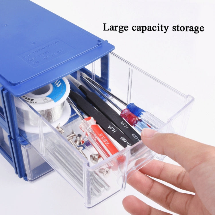 5 ชิ้น Multifunctional Building Block ประเภทส่วนประกอบกล่องกล่องลิ้นชักประเภทชิ้นส่วนกล่องรวมกล่องอุปกรณ์เสริม, LT-00A L