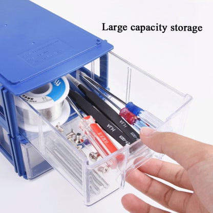 5 ชิ้น Multifunctional Building Block ประเภทส่วนประกอบกล่องกล่องลิ้นชักประเภทชิ้นส่วนกล่องรวมกล่องอุปกรณ์เสริม, LT-00A L