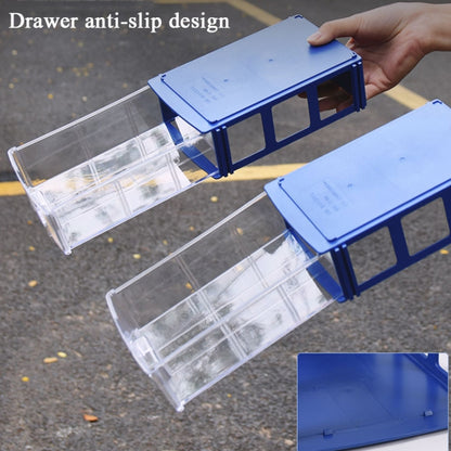 5 ชิ้น Multifunctional Building Block ประเภทส่วนประกอบกล่องกล่องลิ้นชักประเภทชิ้นส่วนกล่องรวมกล่องอุปกรณ์เสริม, LT-00A L