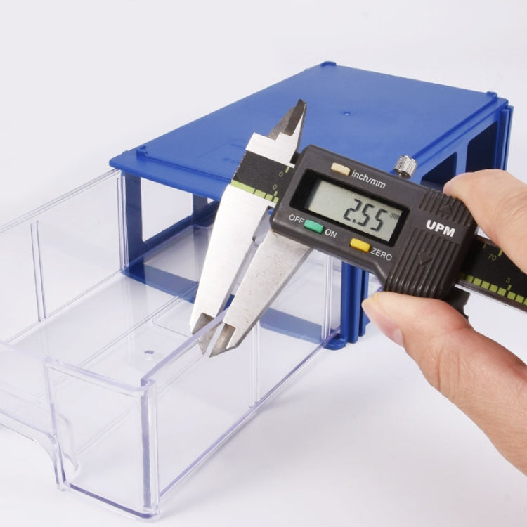 5 ชิ้น Multifunctional Building Block ประเภทส่วนประกอบกล่องกล่องลิ้นชักประเภทชิ้นส่วนกล่องรวมกล่องอุปกรณ์เสริม, LT-00A L