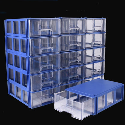 5 ชิ้น Multifunctional Building Block ประเภทส่วนประกอบกล่องกล่องลิ้นชักประเภทชิ้นส่วนกล่องรวมกล่องอุปกรณ์เสริม, LT-00A L