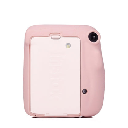 ฝาครอบป้องกันซิลิโคนสีเยลลี่สำหรับกล้อง Fujifilm Instax Mini 11, Jelly Color White, Jelly Color Pink, Jelly Color Blue