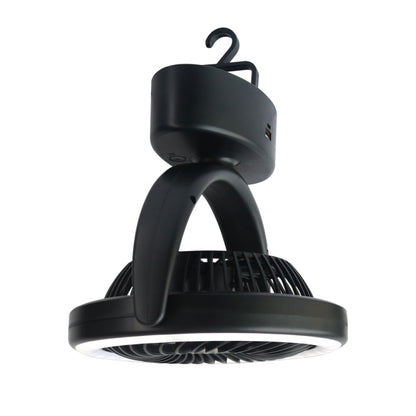 YQ-8004 USB ชาร์จกลางแจ้ง Wild Camp พัดลมมัลติฟังก์ชั่น Camping เต็นท์ LED พัดลม