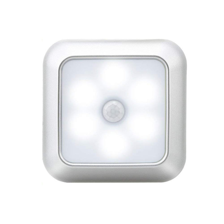 1143 แสงกลางคืนความรู้สึกร่างกายมนุษย์ ไฟตรวจจับบ้านอัจฉริยะ, Silver White Light, Silver Warm Light, White Shell White Light, White Shell Warm Light