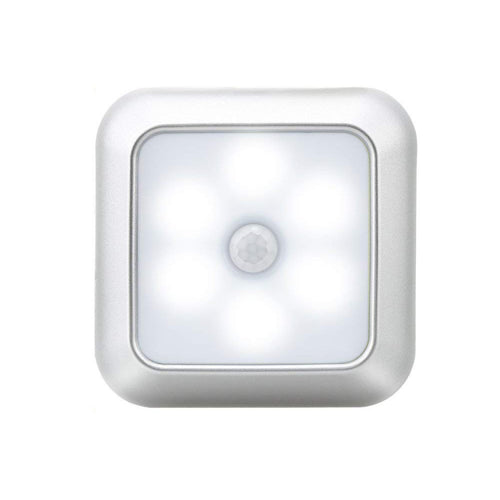 1143 แสงกลางคืนความรู้สึกร่างกายมนุษย์ ไฟตรวจจับบ้านอัจฉริยะ, Silver White Light, Silver Warm Light, White Shell White Light, White Shell Warm Light