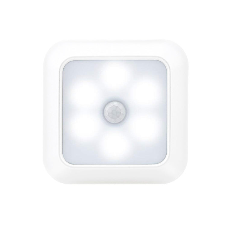 1143 แสงกลางคืนความรู้สึกร่างกายมนุษย์ ไฟตรวจจับบ้านอัจฉริยะ, Silver White Light, Silver Warm Light, White Shell White Light, White Shell Warm Light