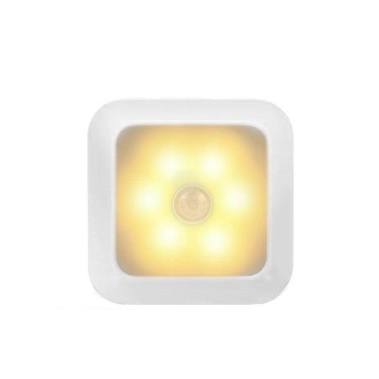 1143 แสงกลางคืนความรู้สึกร่างกายมนุษย์ ไฟตรวจจับบ้านอัจฉริยะ, Silver White Light, Silver Warm Light, White Shell White Light, White Shell Warm Light