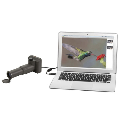 UM052 USB 1080P HD กล้องโทรทรรศน์ดิจิตอล 20X High Mold Electronics กล้องโทรทรรศน์หลอดเดียว, 20X