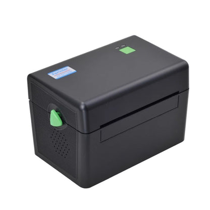 XP-108B 4นิ้ว108มม.เครื่องพิมพ์Thermal Barcodeเครื่องพิมพ์การจัดส่งฉลากเครื่องพิมพ์UPS DHL USPS DPD POCHTA USB Bar Code Maker,EU Plug, USB, USB + Bluetooth Version